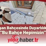Müze Keşan Bahçesinde Duyarlılık Çağrısı Bu Bahçe Hepimizin