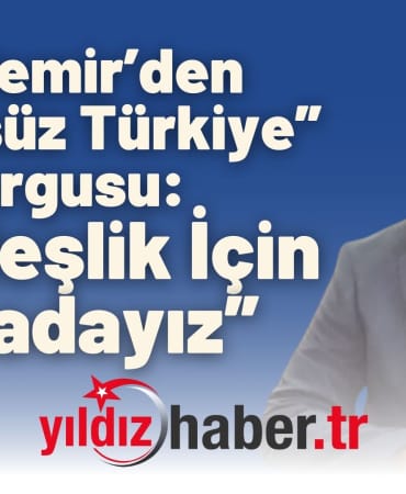 Pekdemir’den “Terörsüz Türkiye” Vurgusu “Kardeşlik İçin Sahadayız”