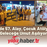 Şarköy’de 57. Alay, Çocuk Atölyeleriyle Geleceğe Umut Aşılıyor