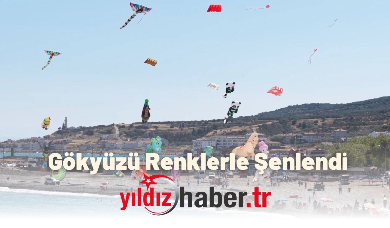 Gökyüzü Renklerle Şenlendi