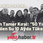 Yenimuhacir’de Su Krizi...