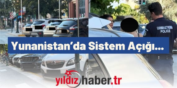 Yunanistan’da Sistem Açığı...