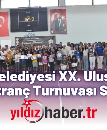 Keşan Belediyesi XX. Uluslararası Açık Satranç Turnuvası Sona Erdi