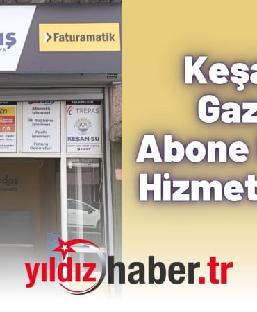 Keşan’da Gazdaş Abone Merkezi Hizmete Açıldı