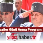 19 Eylül Gaziler Günü Anma Programı Belli Oldu