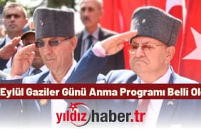 19 Eylül Gaziler Günü Anma Programı Belli Oldu