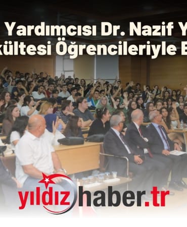 Bakan Yardımcısı Dr. Nazif Yılmaz, Tıp Fakültesi Öğrencileriyle Buluştu