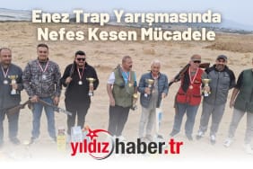 Enez Trap Yarışmasında Nefes Kesen Mücadele