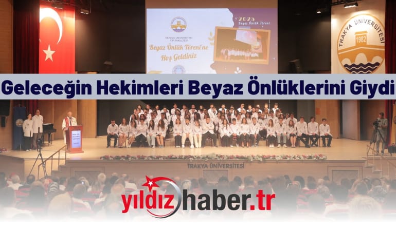 Geleceğin Hekimleri Beyaz Önlüklerini Giydi