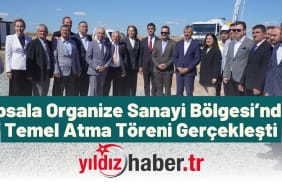 İpsala Organize Sanayi Bölgesi’nde Temel Atma Töreni Gerçekleşti