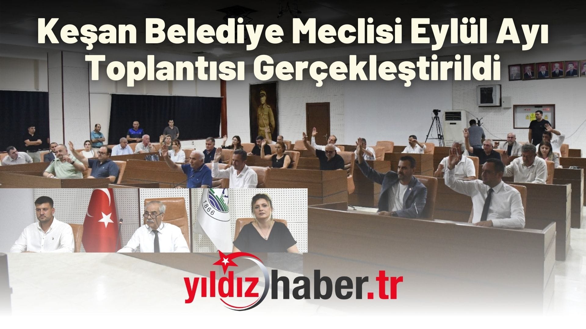 Keşan Belediye Meclisi Eylül Ayı Toplantısı Gerçekleştirildi