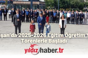 Keşan’da 2025-2026 Eğitim Öğretim Yılı Törenlerle Başladı