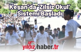 Keşan’da ‘Zilsiz Okul’ Sistemi Başladı