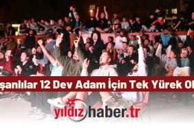 Keşanlılar 12 Dev Adam İçin Tek Yürek Oldu