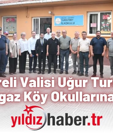 Kırklareli Valisi Uğur Turan'dan Lüleburgaz Köy Okullarına Ziyaret