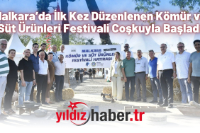 Malkara’da İlk Kez Düzenlenen Kömür ve Süt Ürünleri Festivali Coşkuyla Başladı