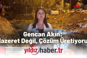 Mazeret Değil, Çözüm Üretiyoruz