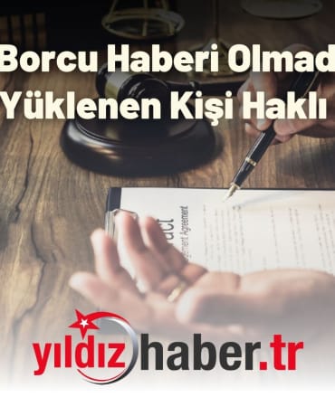 Milyonluk Borcu Haberi Olmadan Mirasla Üzerine Yüklenen Kişi Haklı Bulundu