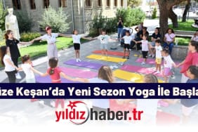 Müze Keşan’da Yeni Sezon Yoga İle Başladı