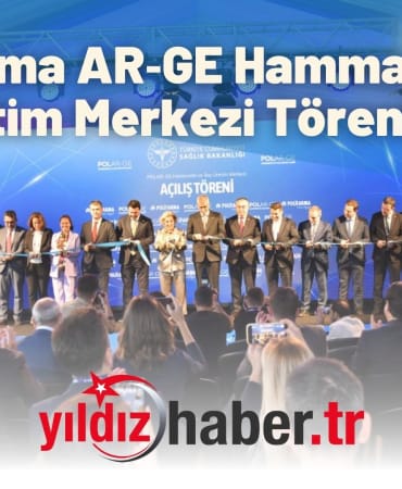 Polifarma AR‑GE Hammadde ve İlaç Üretim Merkezi Törenle Açıldı