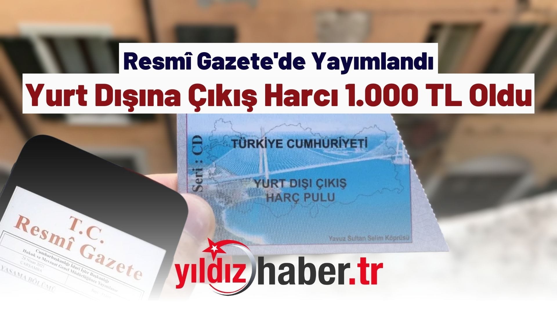 Resmî Gazete'de Yayımlandı