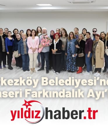 Çerkezköy Belediyesi’nden Meme Kanseri Farkındalık Ayı’na Destek