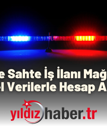 Edirne’de Sahte İş İlanı Mağduriyeti Kişisel Verilerle Hesap Açılmış
