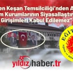 Eğitim-Sen Keşan Temsilciliği’nden Açıklama “Eğitim Kurumlarının Siyasallaştırılması Girişimleri Kabul Edilemez”
