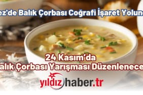 Enez'de Balık Çorbası Coğrafi İşaret Yolunda!
