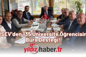 KİSEV'den 135 Üniversite Öğrencisine Burs Desteği!