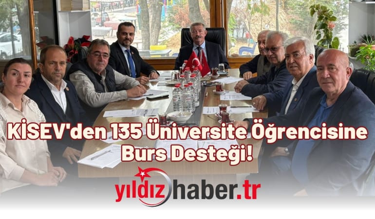 KİSEV’den 135 Üniversite Öğrencisine Burs Desteği!