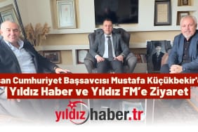 Keşan Cumhuriyet Başsavcısı Mustafa Küçükbekir'den Yıldız Haber ve Yıldız FM’e Ziyaret