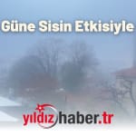 Keşan Güne Sisin Etkisiyle Uyandı