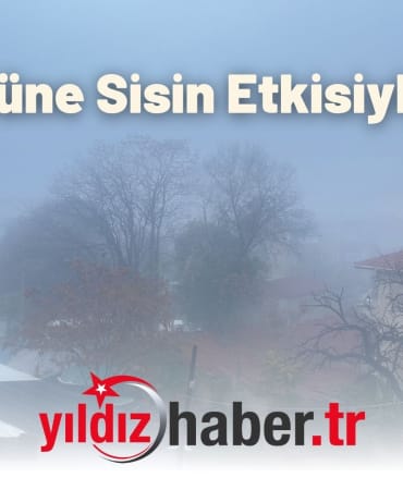 Keşan Güne Sisin Etkisiyle Uyandı