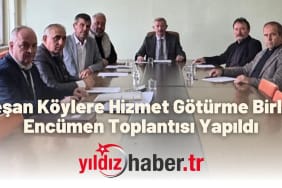 Keşan Köylere Hizmet Götürme Birliği Encümen Toplantısı Yapıldı
