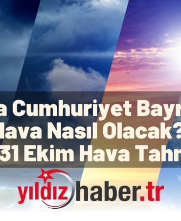 Keşan’da Cumhuriyet Bayramı'nda Hava Nasıl Olacak (27-31 Ekim Hava Tahmini)