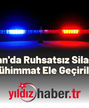 Keşan'da Ruhsatsız Silah ve Mühimmat Ele Geçirildi