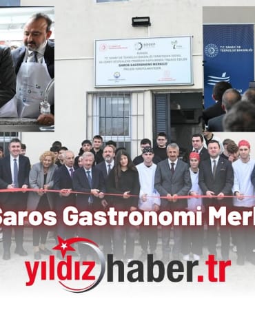 Keşan’da “Saros Gastronomi Merkezi” Açıldı