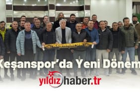 Keşanspor’da Yeni Dönem