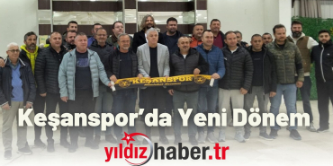 Keşanspor’da Yeni Dönem