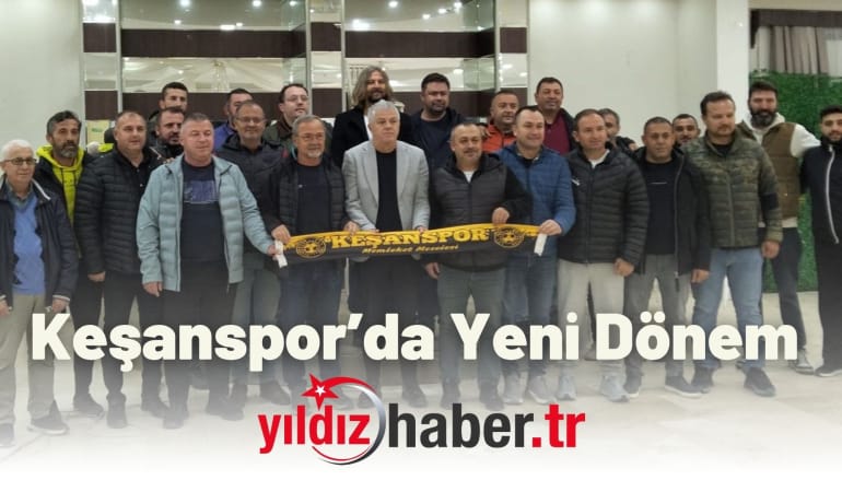 Keşanspor’da Yeni Dönem