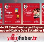 Kırklareli’nde 29 Ekim Cumhuriyet Bayramı Coşkusu