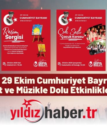 Kırklareli’nde 29 Ekim Cumhuriyet Bayramı Coşkusu