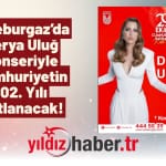 Lüleburgaz’da Derya Uluğ Konseriyle Cumhuriyetin 102. Yılı Kutlanacak!