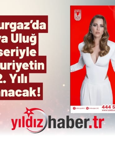 Lüleburgaz’da Derya Uluğ Konseriyle Cumhuriyetin 102. Yılı Kutlanacak!