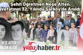 Şehit Öğretmen Neşe Alten, Vefatının 32. Yılında Şarköy’de Anıldı