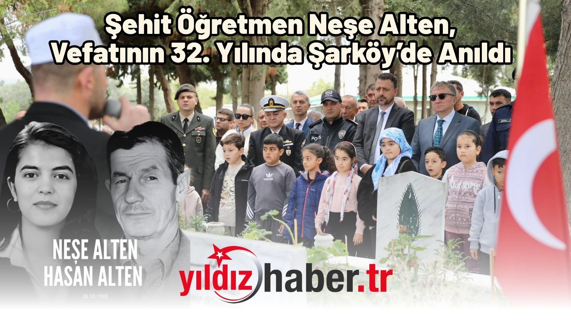 Şehit Öğretmen Neşe Alten, Vefatının 32. Yılında Şarköy’de Anıldı