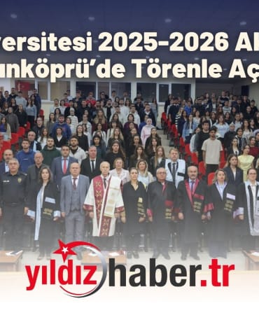Trakya Üniversitesi 2025-2026 Akademik Yılı Uzunköprü’de Törenle Açıldı
