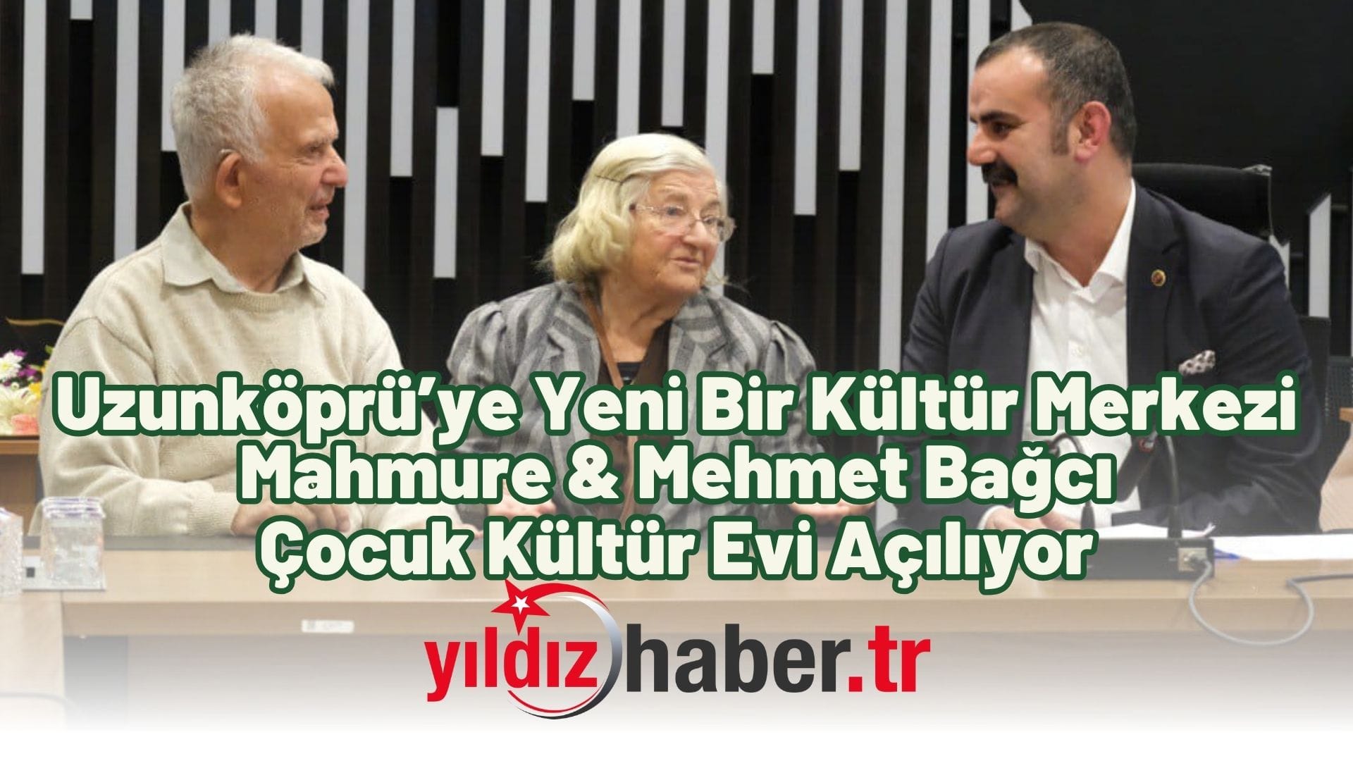 Uzunköprü’ye Yeni Bir Kültür Merkezi