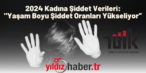 2024 Kadına Şiddet Verileri Yaşam Boyu Şiddet Oranları Yükseliyor”